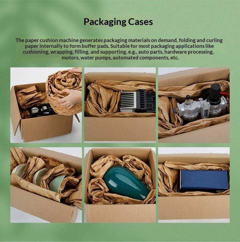 Heavy-Duty Cushion Paper Pad Machine thumbnail 3
