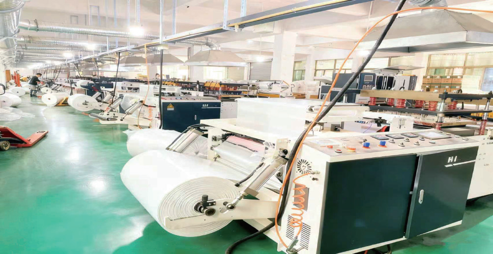 Air Bubble Film Conversion Line