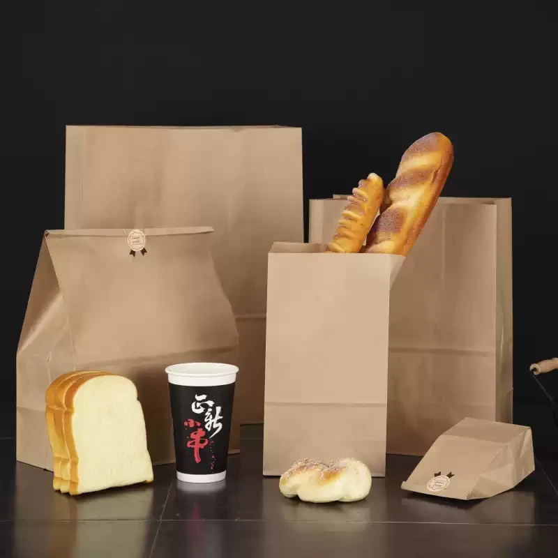 Kraft Paper Lunch Bag
