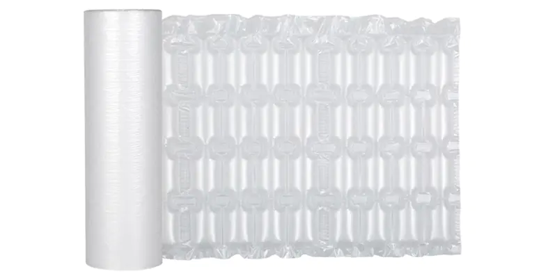 Four-Row Bubble Film