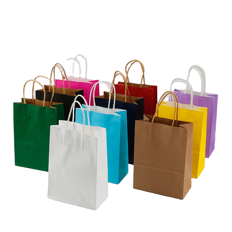 Kraft Paper Lunch Bag