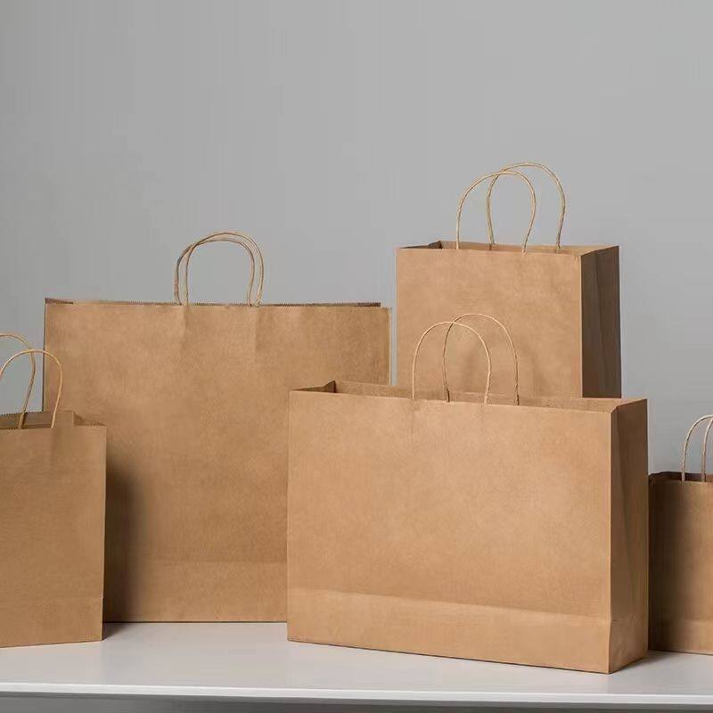 Kraft Paper Lunch Bag thumbnail 3