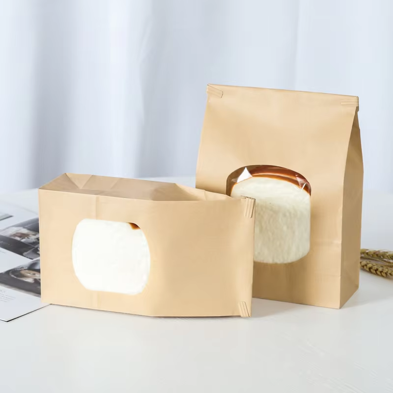 Wire Window Paper Bag