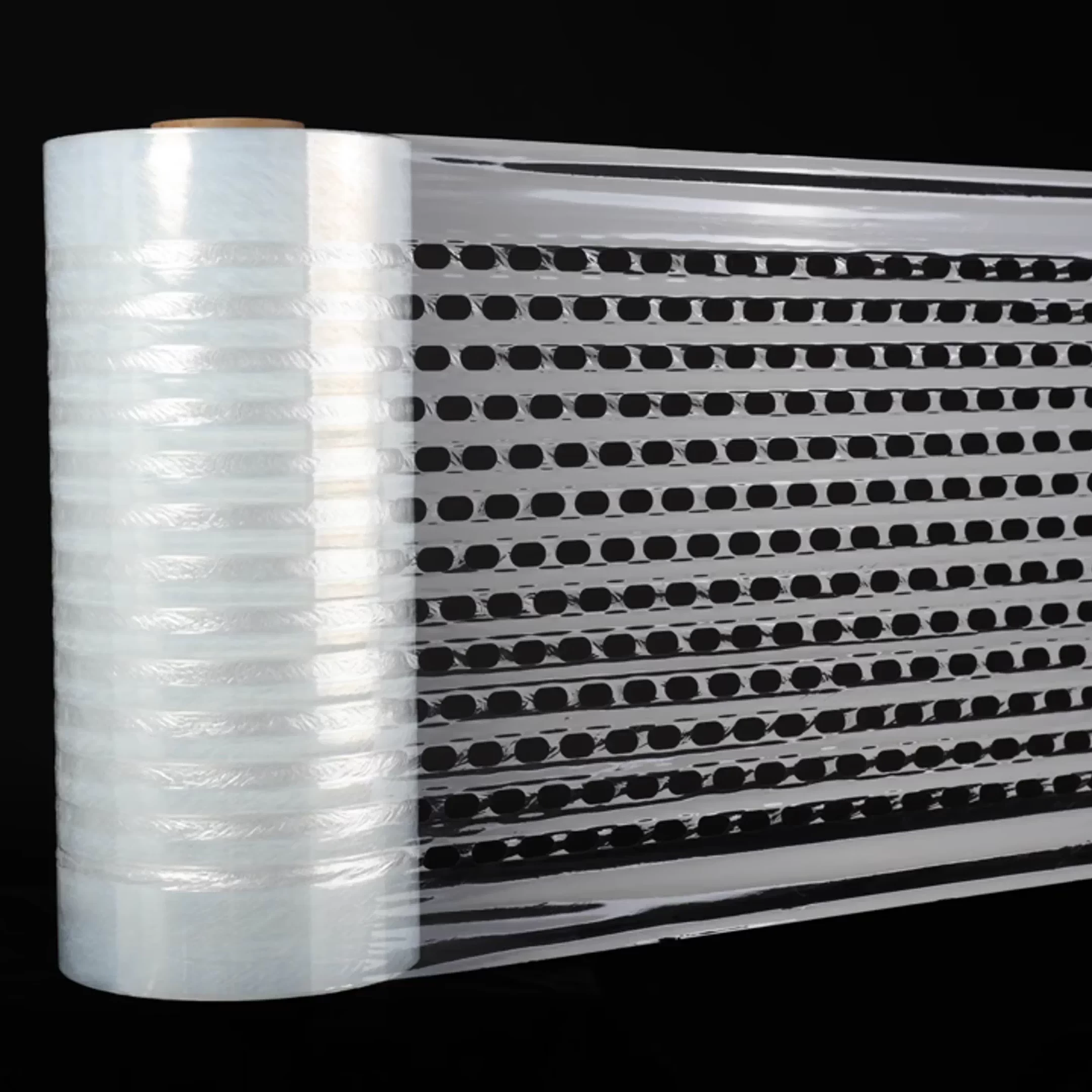 Perforated Stretch Film