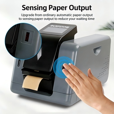 Water-Activated Tape Carton Sealer