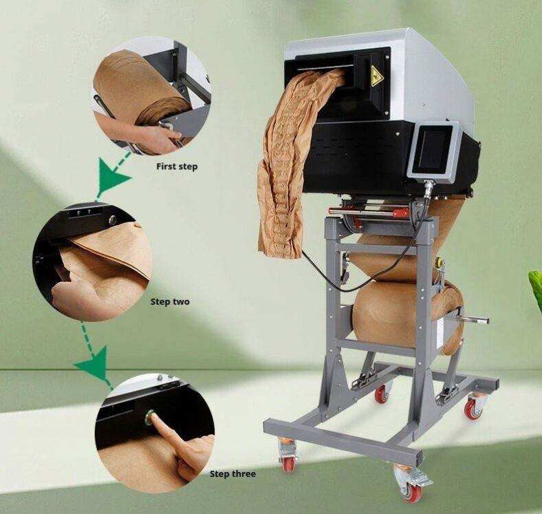 Heavy-Duty Cushion Paper Pad Machine - View 1