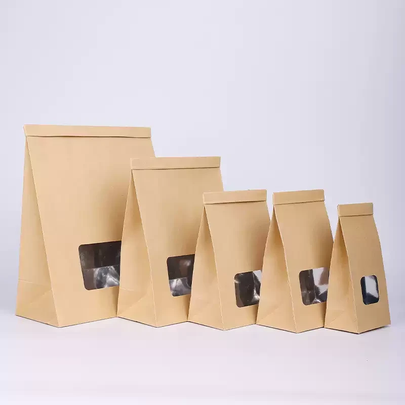 Wire Window Paper Bag