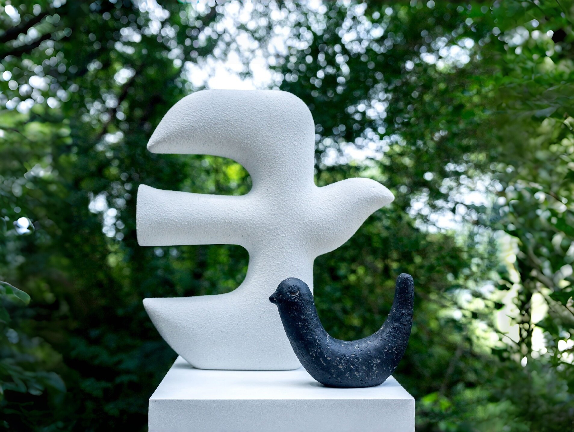 Modern Sculpture of Negative Space