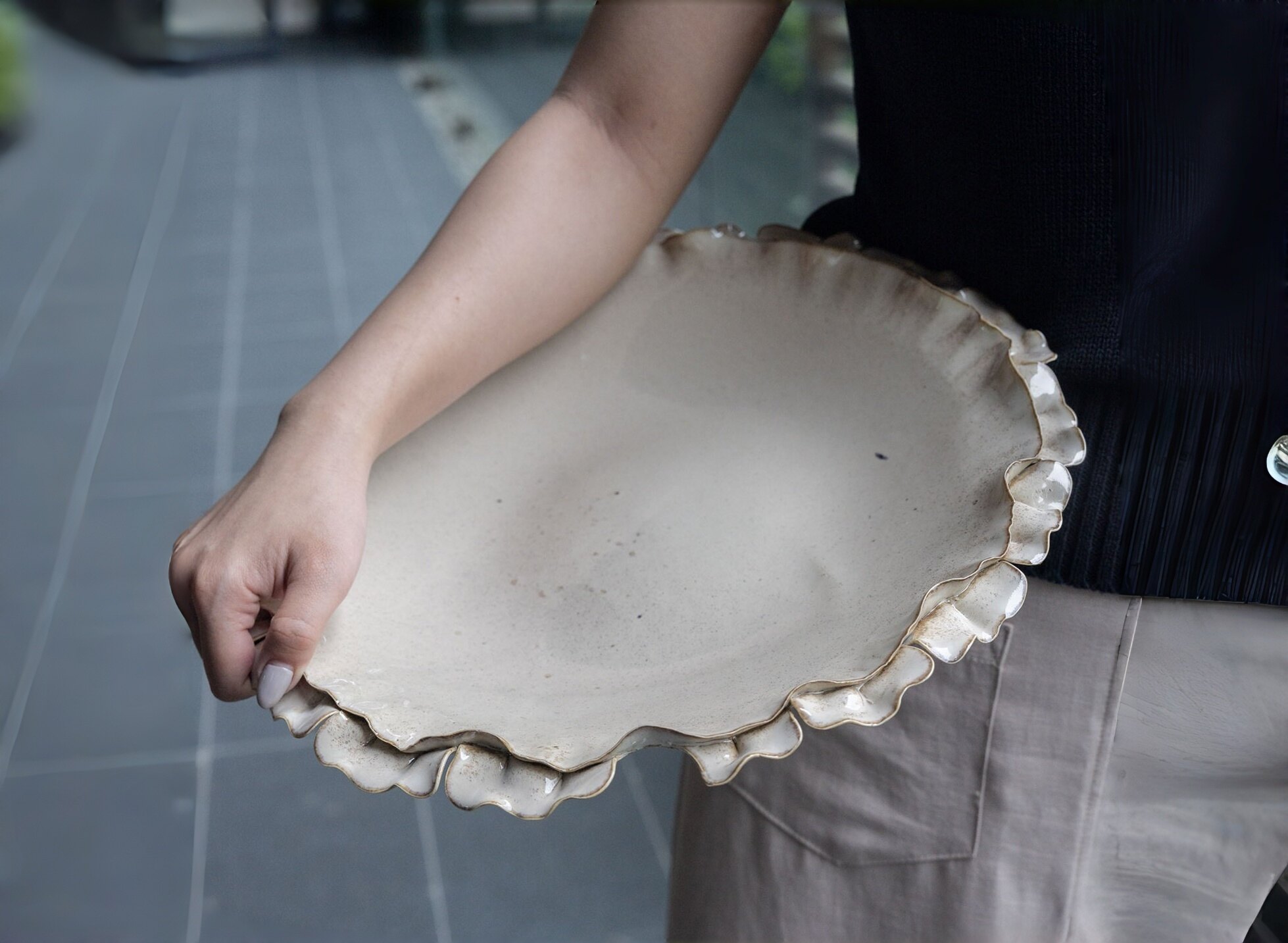 French Art Fruit Bowl