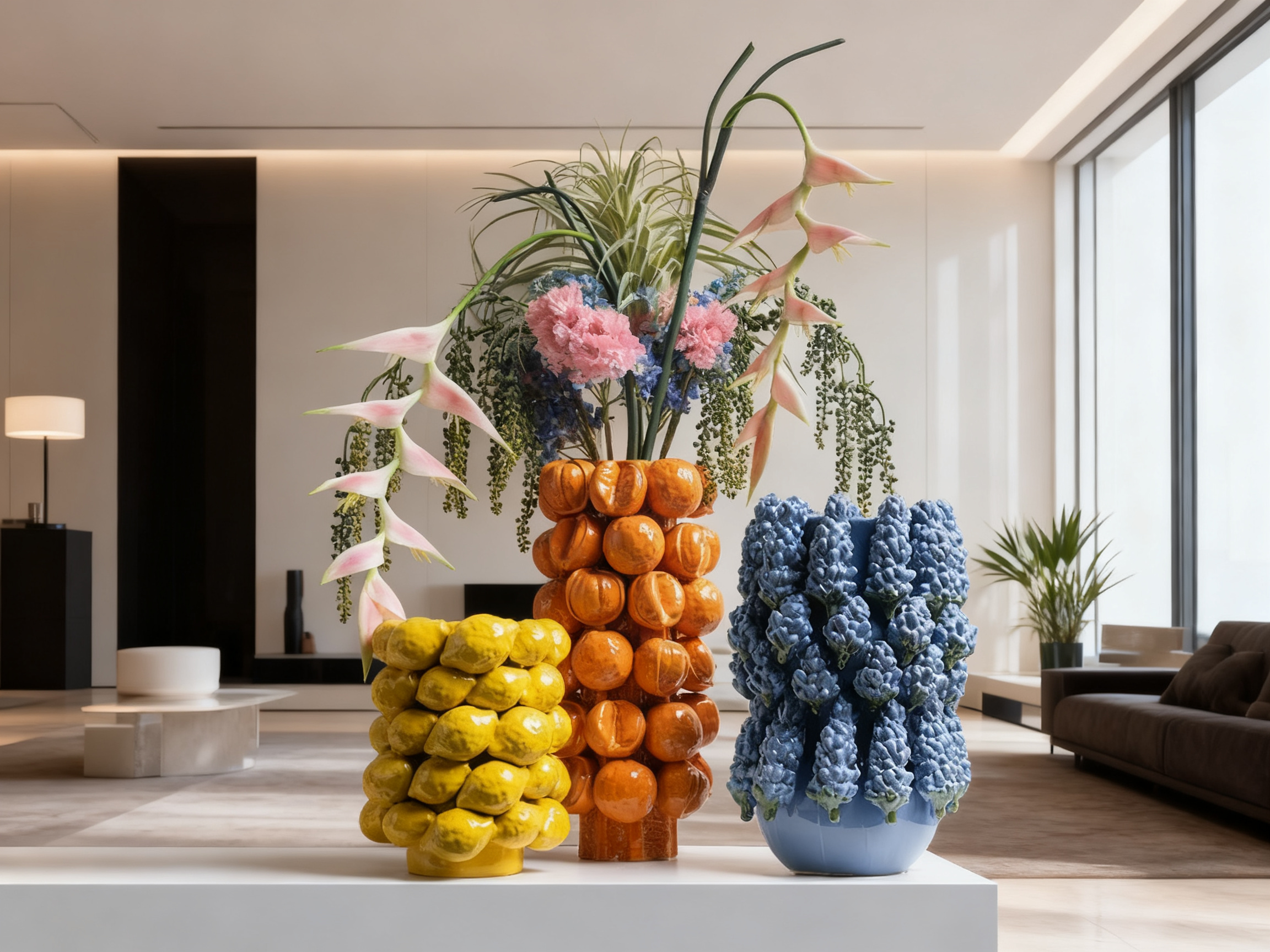 Fruit Ceramic Vase