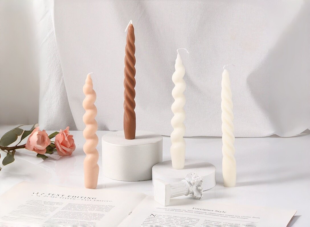 Colorful Scented Candles