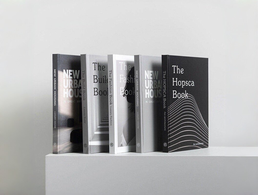 Architecture Black & White Interior Props Book