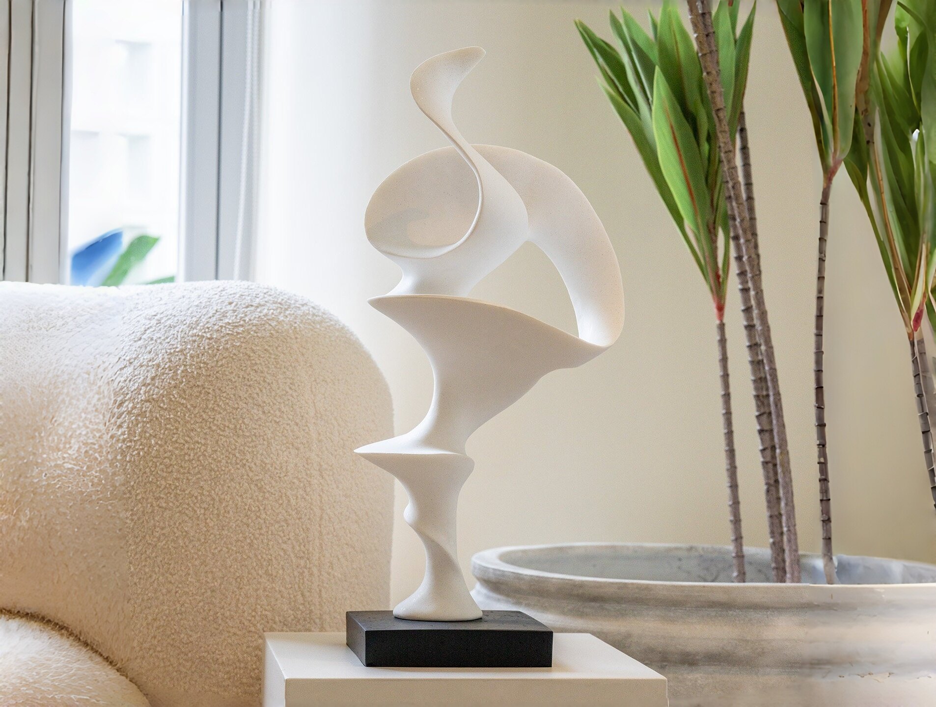 Abstract Dancer Sculpture