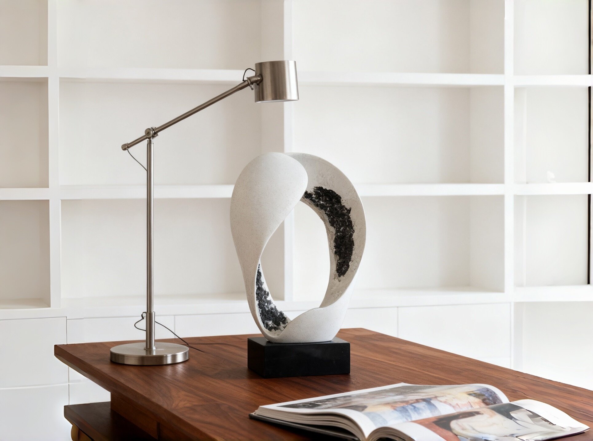 Minimalist Modern Sculpture