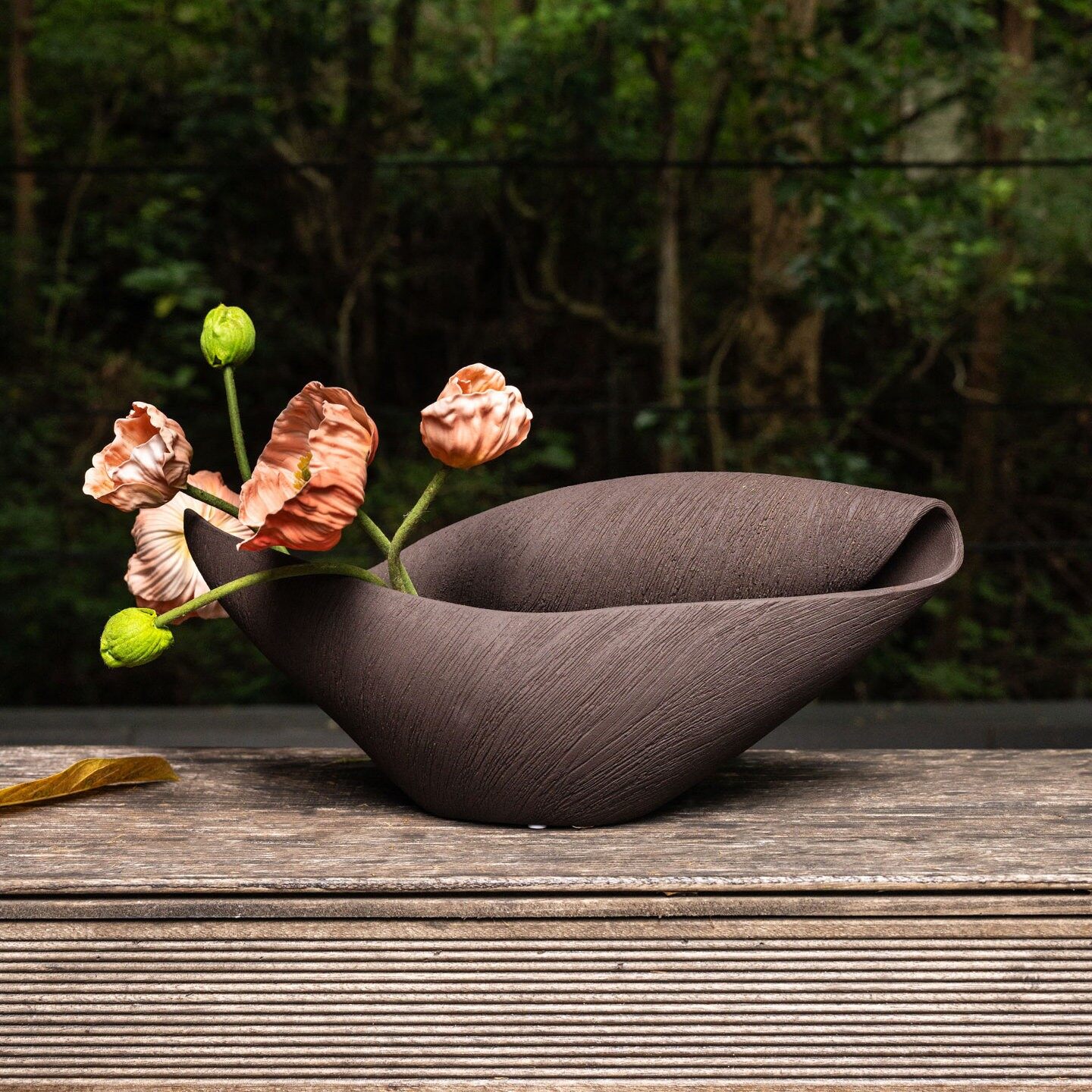 Shell Ceramic Vase