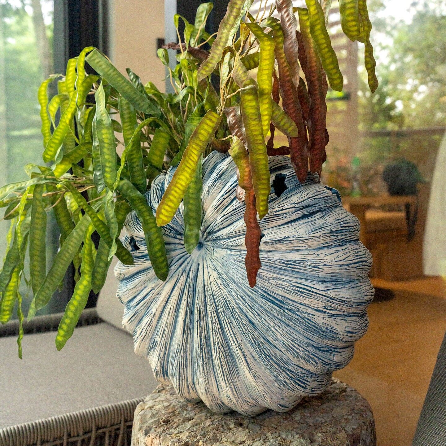 Southern French Style Ceramic Vase