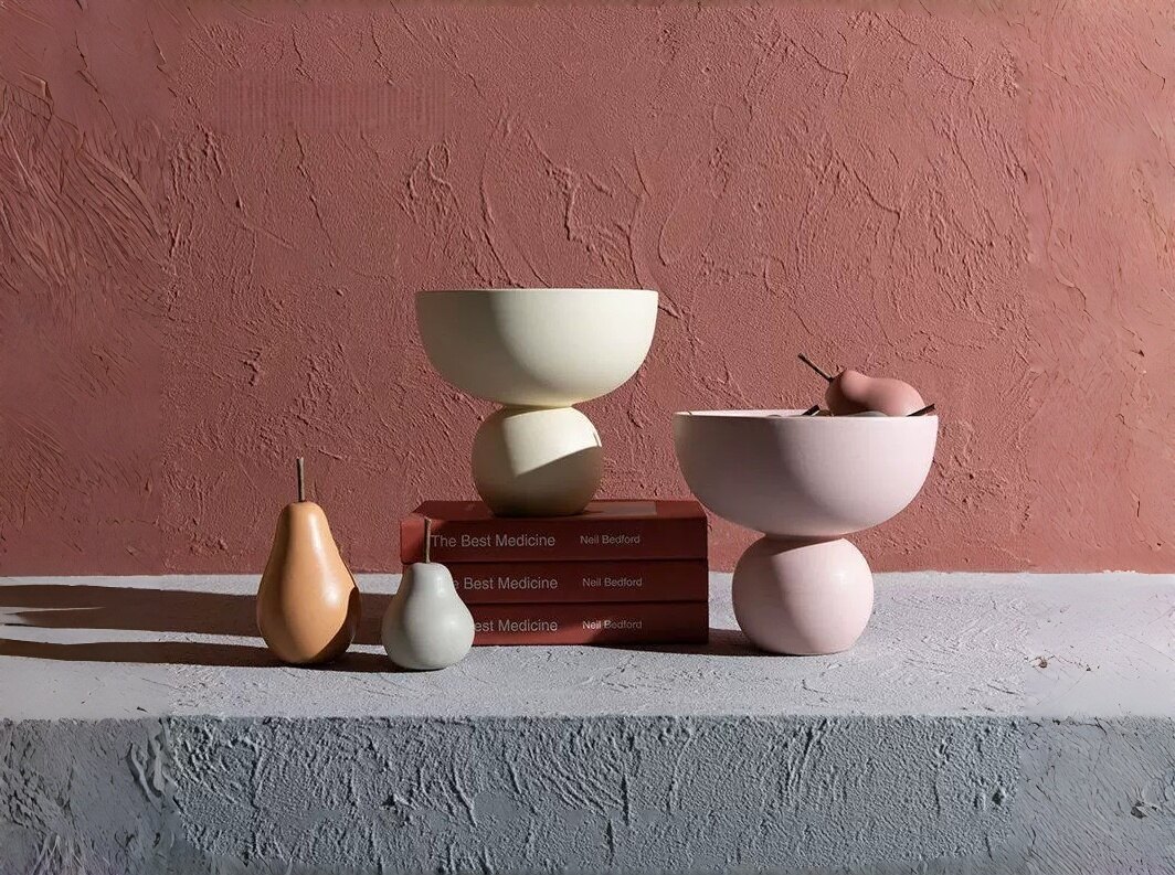 Morandi Storage Tray
