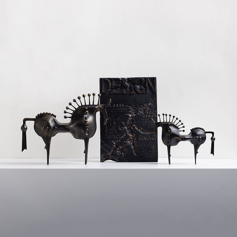 Ci Ma Metal Ornament