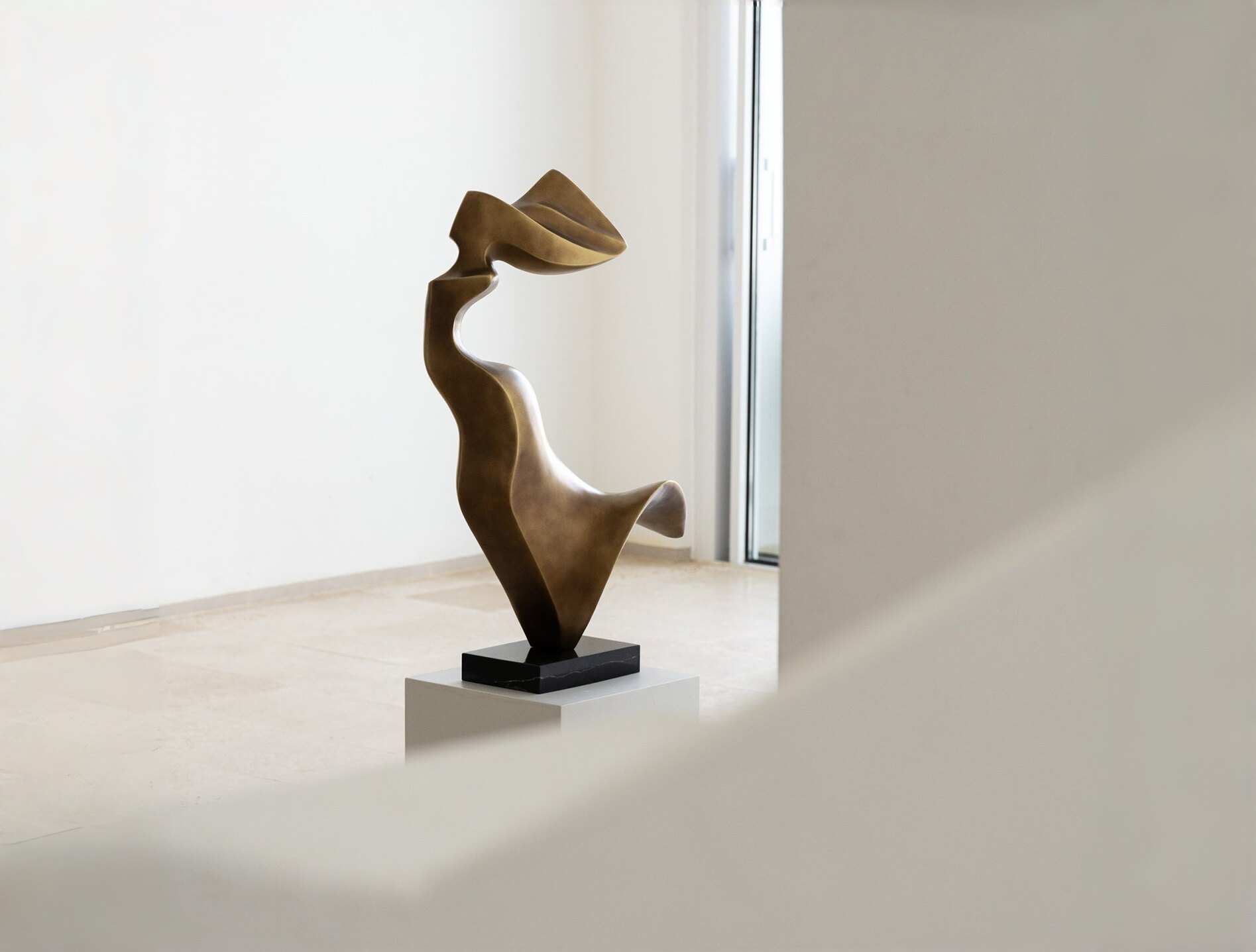 Modern Abstract Sculpture