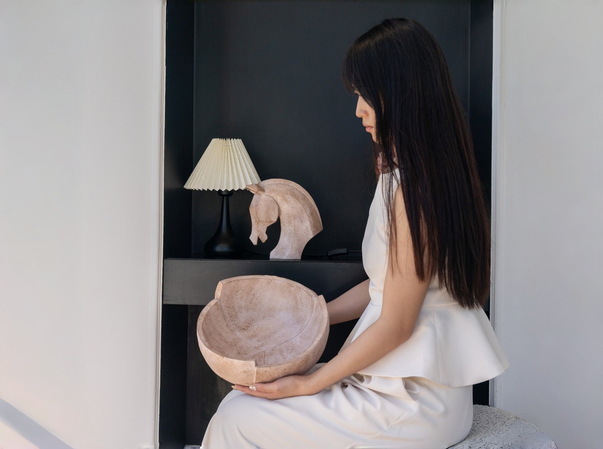 Wabi-Sabi Style Fruit Bowl