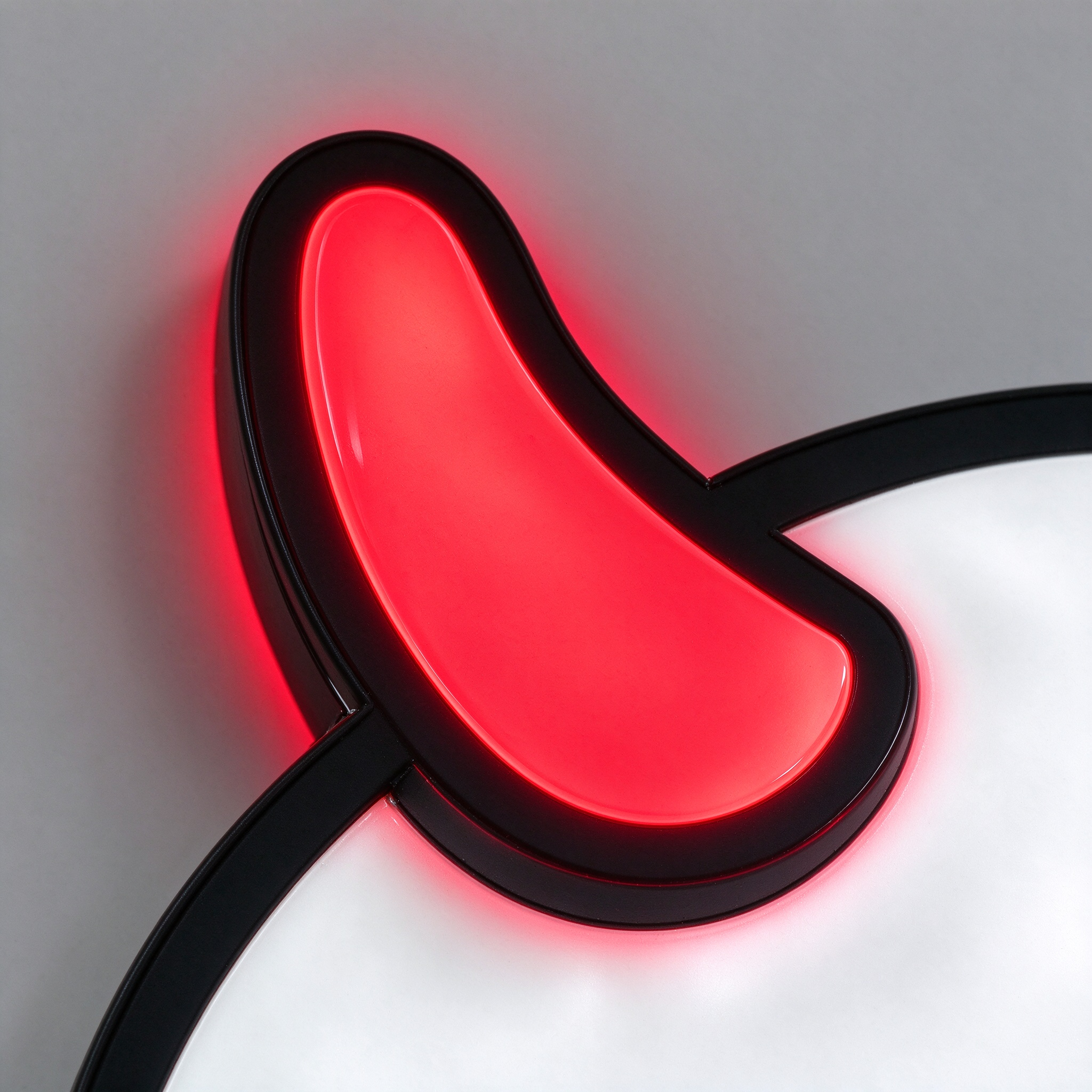 Hamburger-shaped LED Sign 3