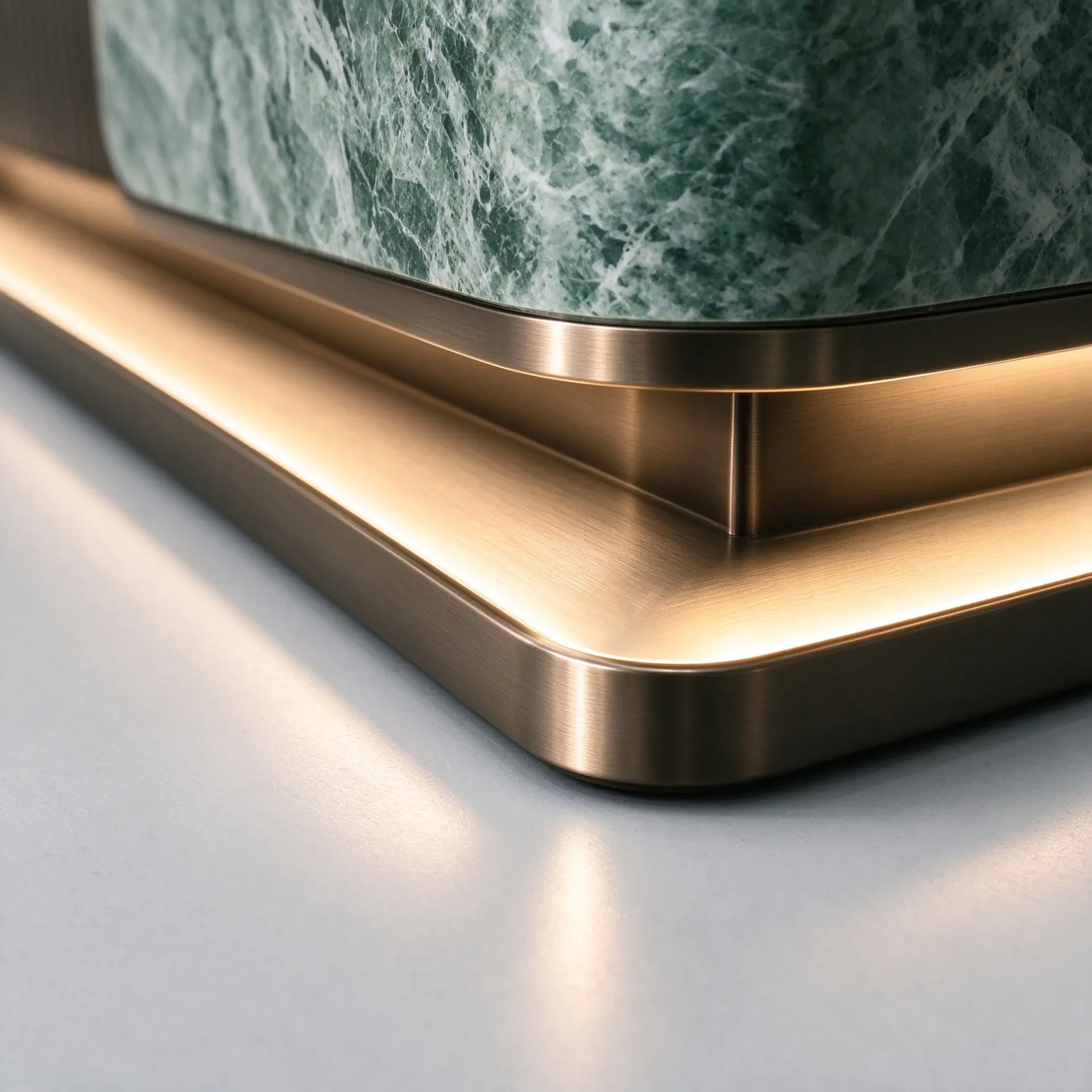 Light Luxury Reception Desk 6