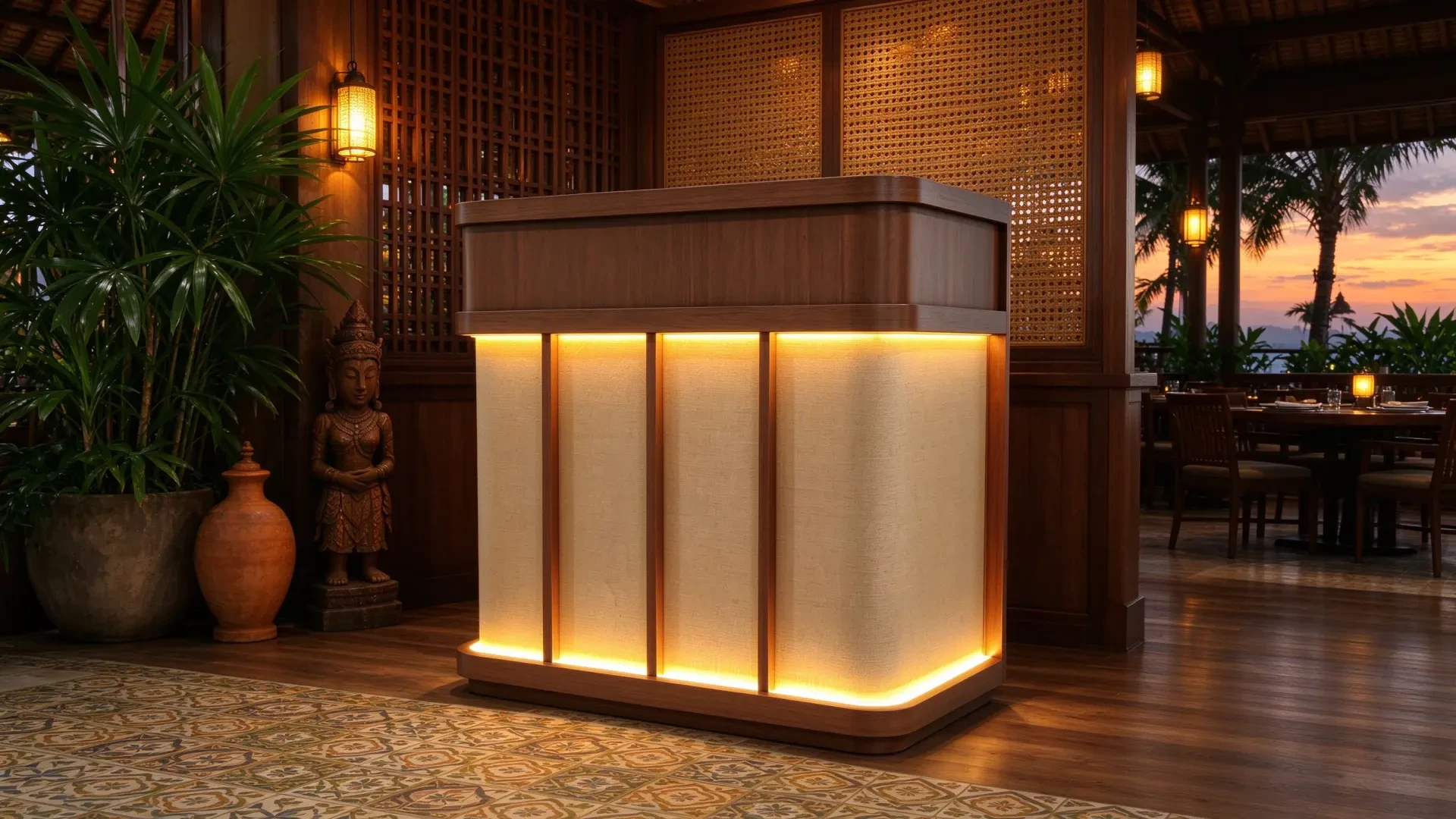 Welcome / Check-in / Speech Reception Desk