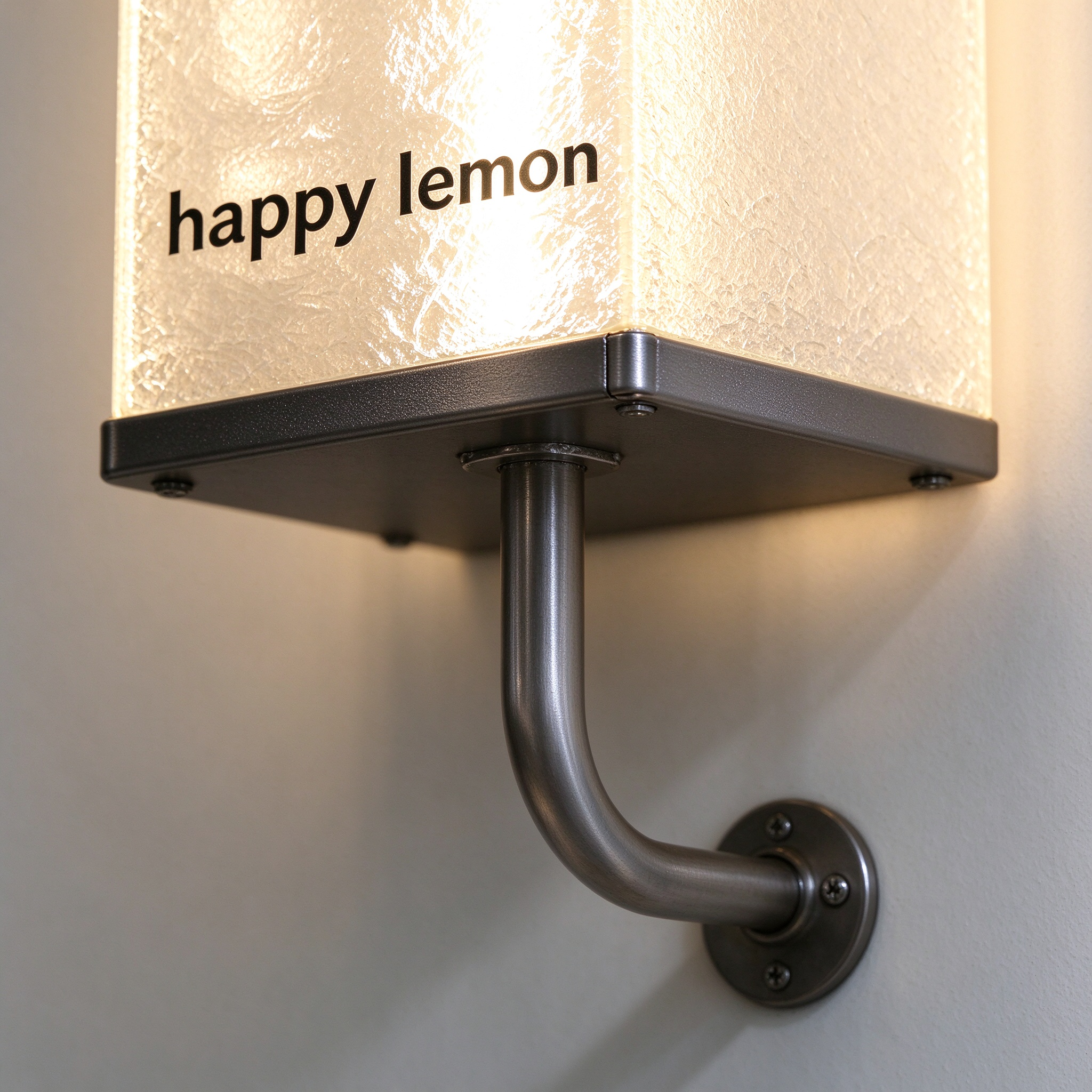 Vertical Illuminated Signboard 5