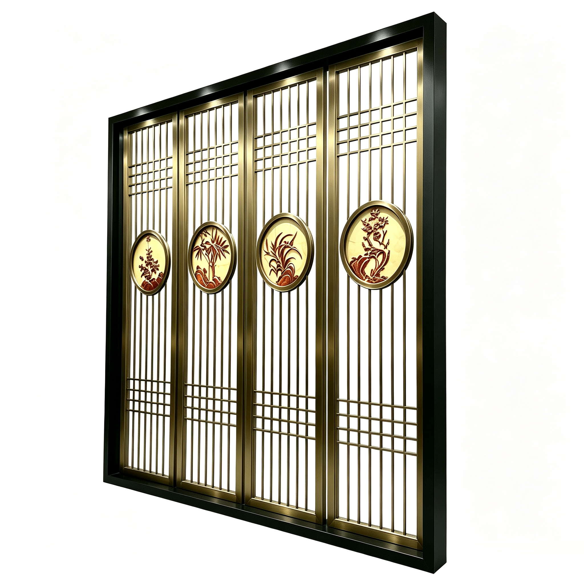 Modern Chinese Entryway Partition 3