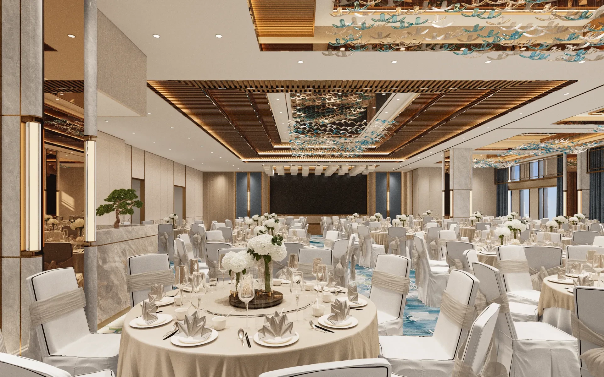 Marriott Restaurant ● New York