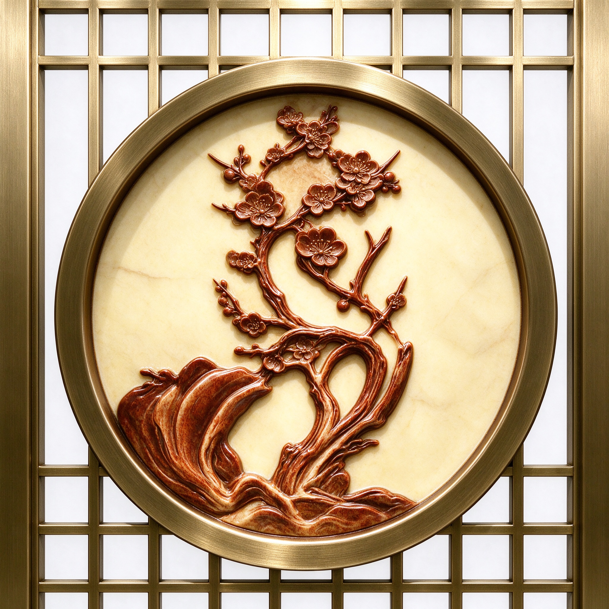 Modern Chinese Entryway Partition 4