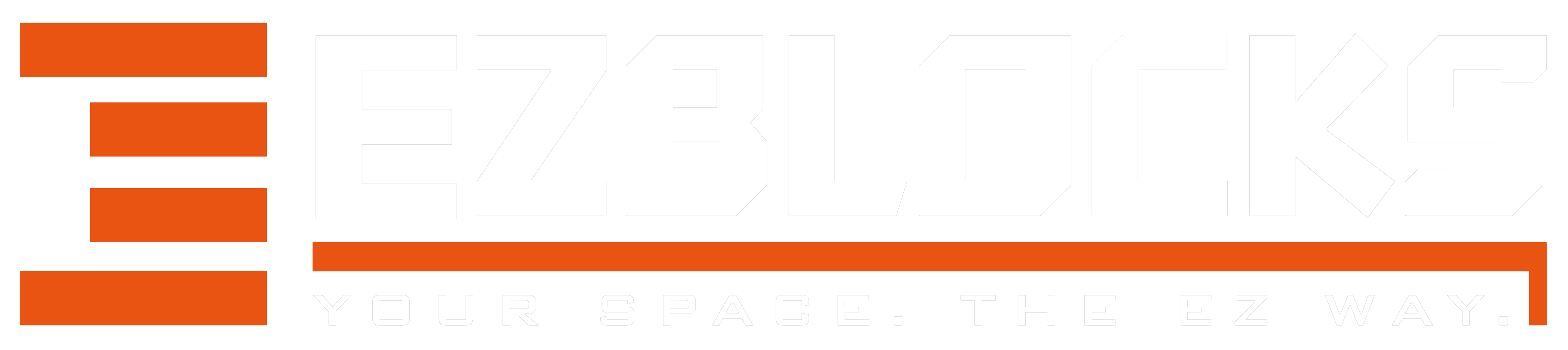 EZBLOCKS – Your Space. The EZ Way.