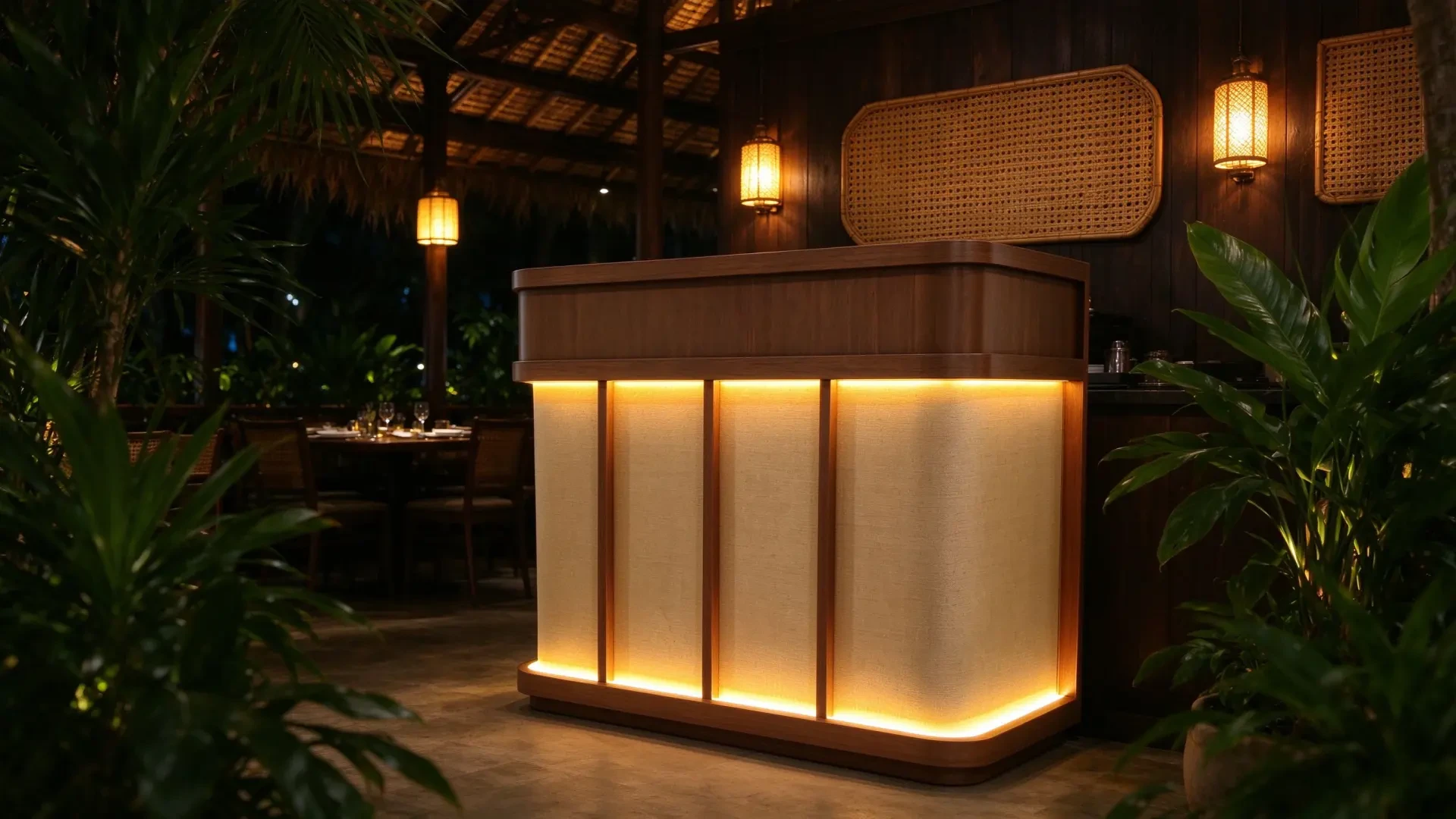 Welcome / Check-in / Speech Reception Desk 2