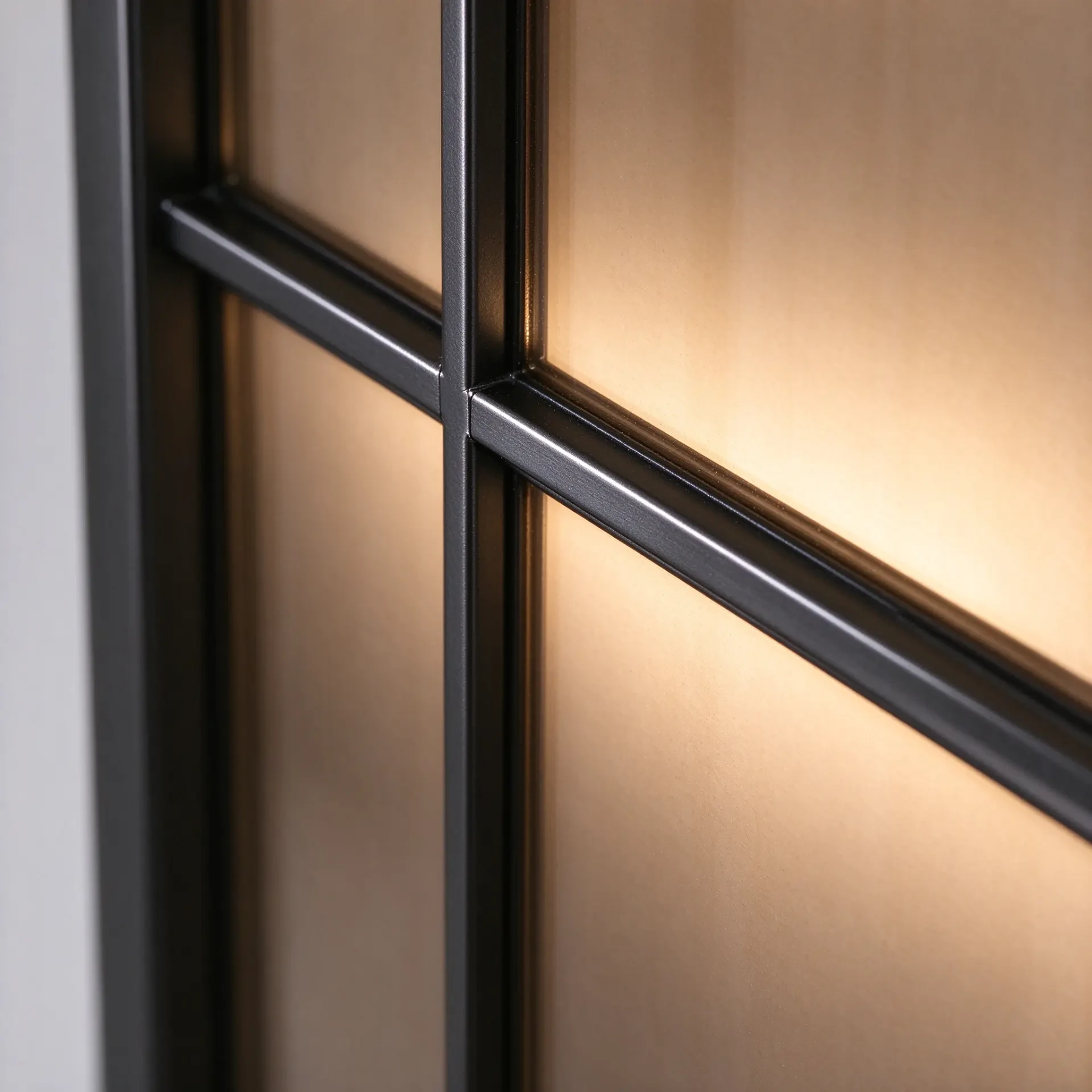 Louvered Folding Glass Partition 6