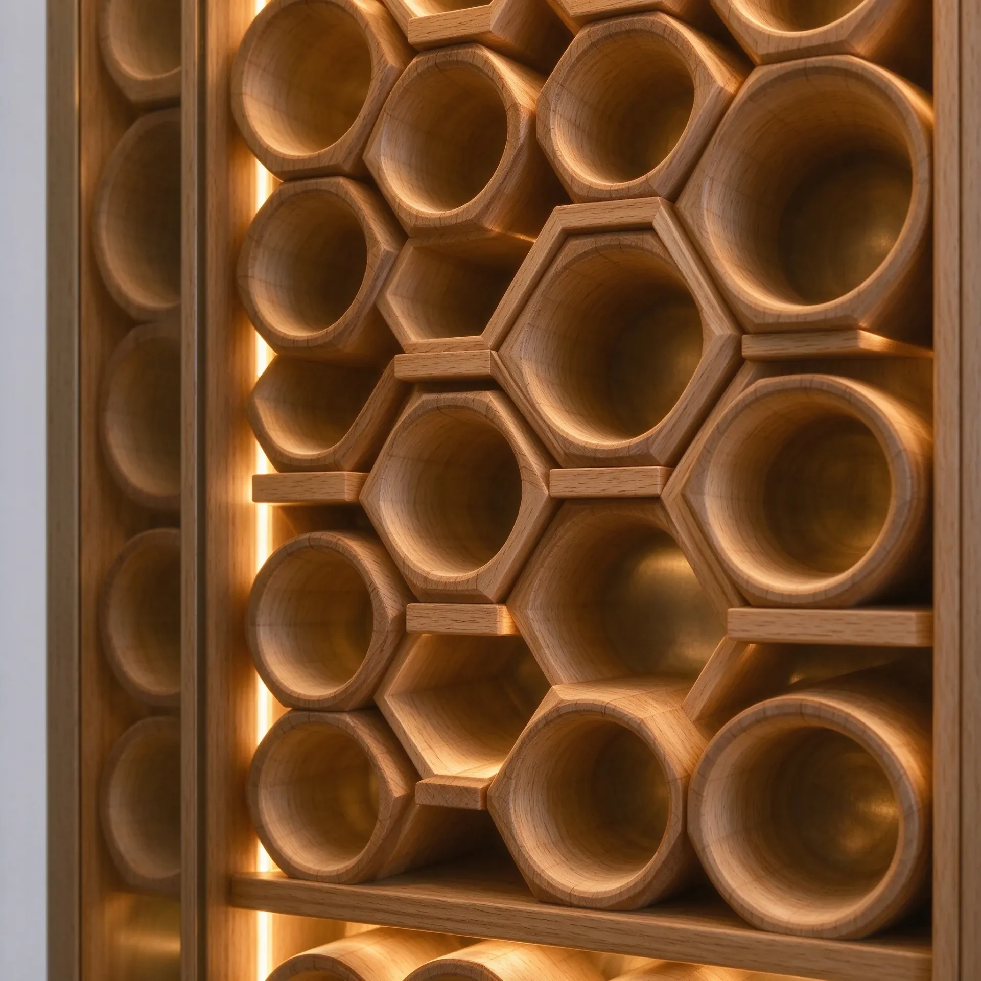 6-Column Built-in Wine Cooler 6