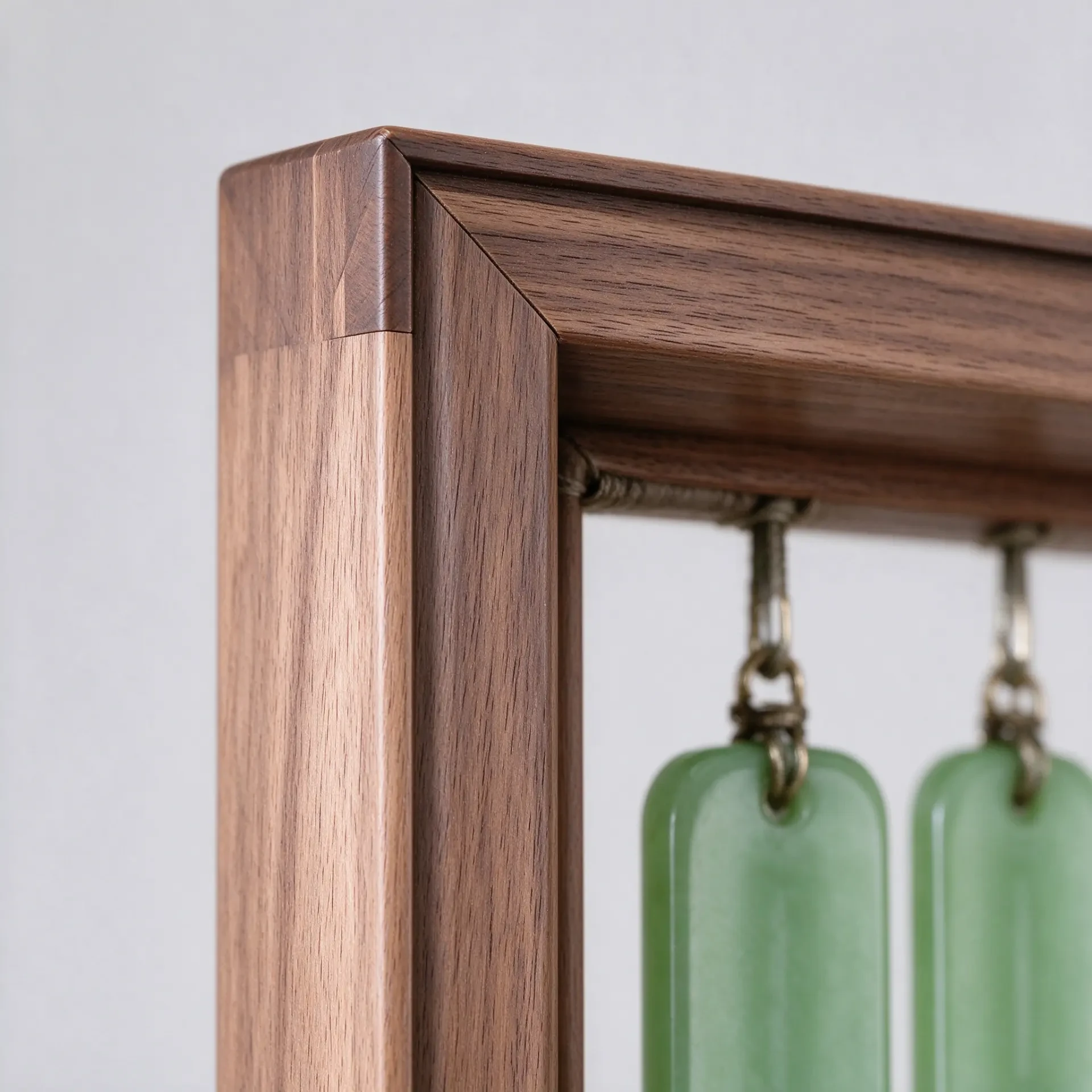 Zen-style Slatted Screen Divider 6