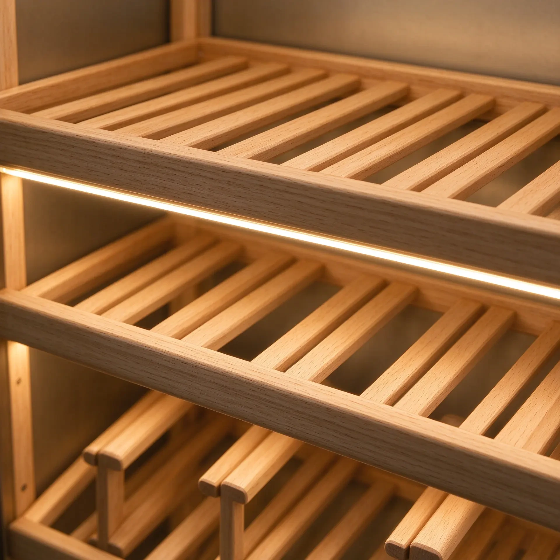 6-Column Built-in Wine Cooler 7