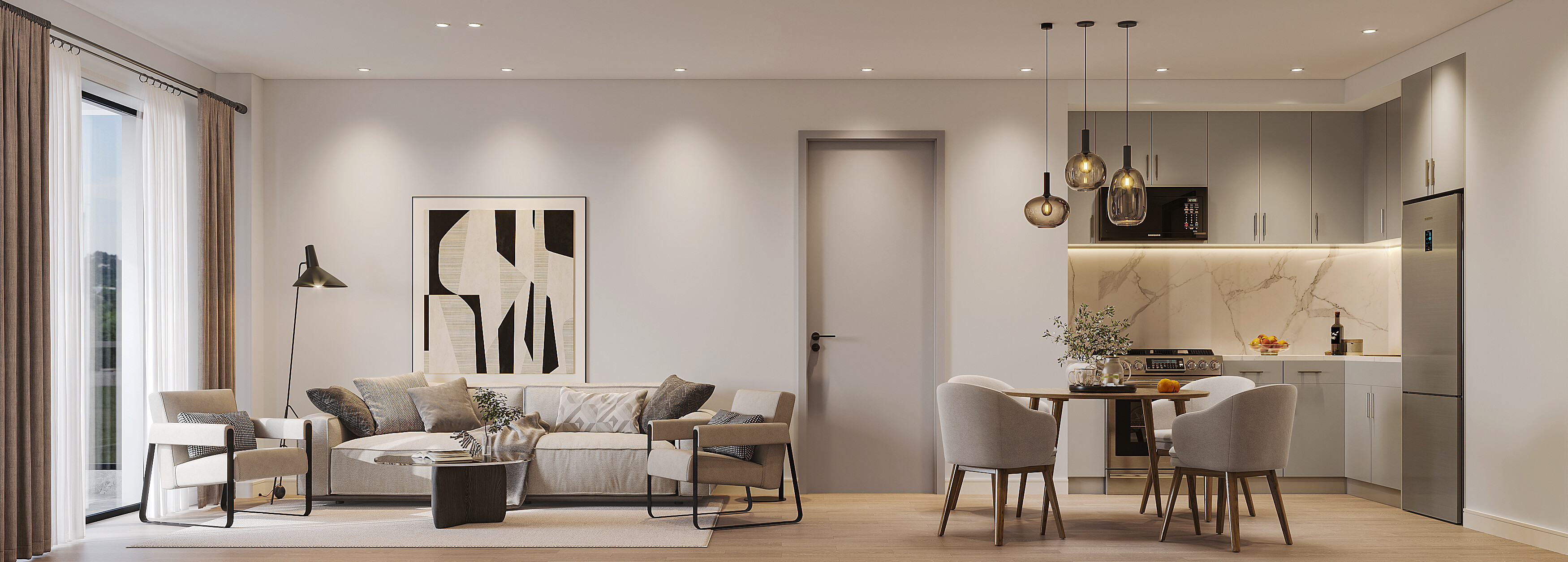 Design defines the height of space.