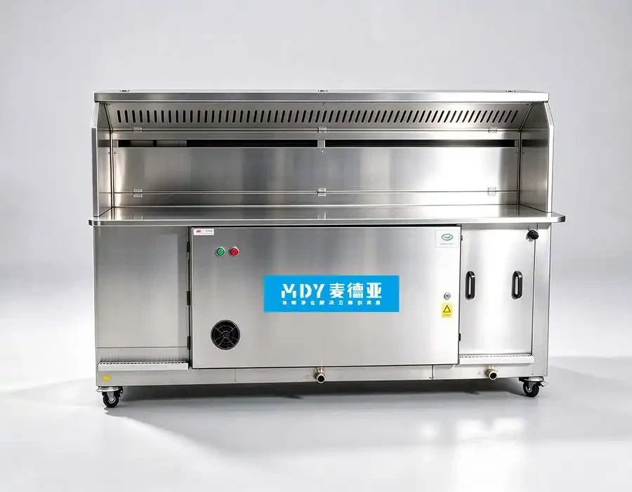 水循环除味烧烤车 产品图 3 - 麦德亚