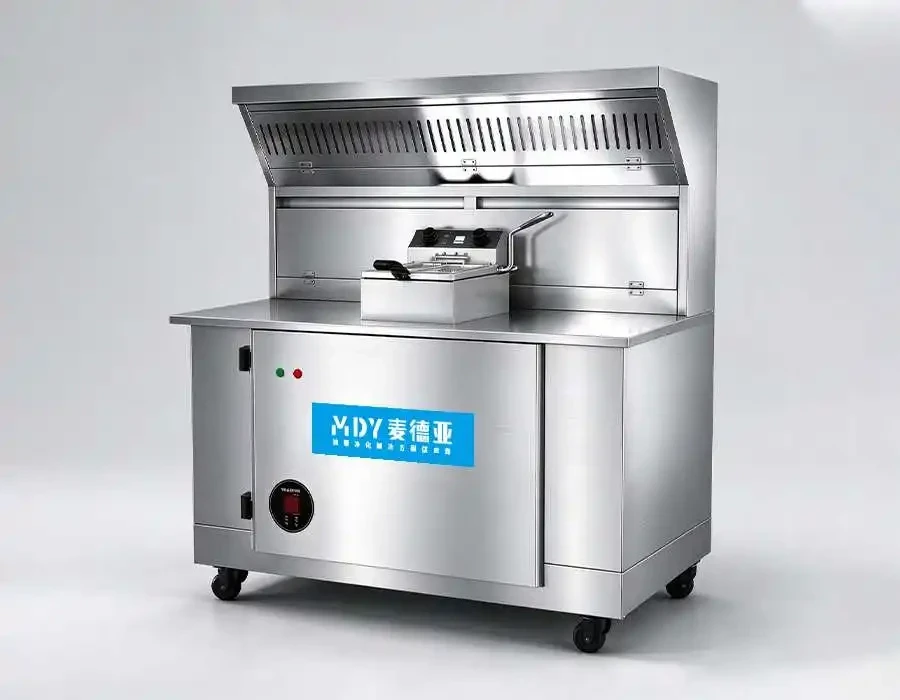 内循环移动烹饪餐车 产品图 2 - 麦德亚
