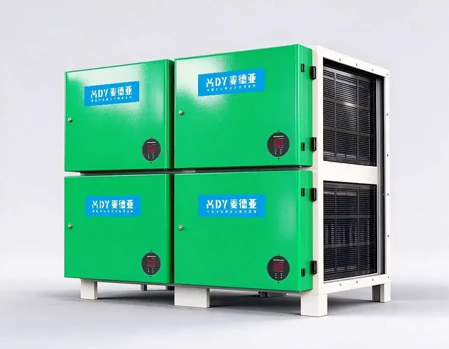 油烟净化器 产品图 2 - 麦德亚