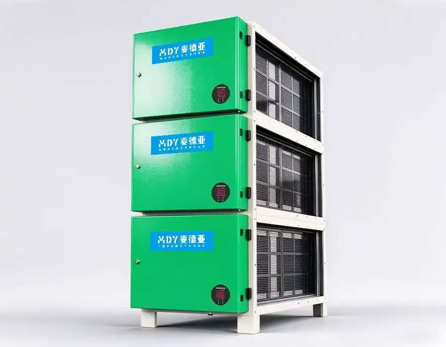 油烟净化器 产品图 3 - 麦德亚