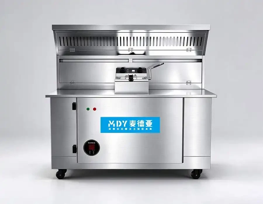 内循环移动烹饪餐车产品图