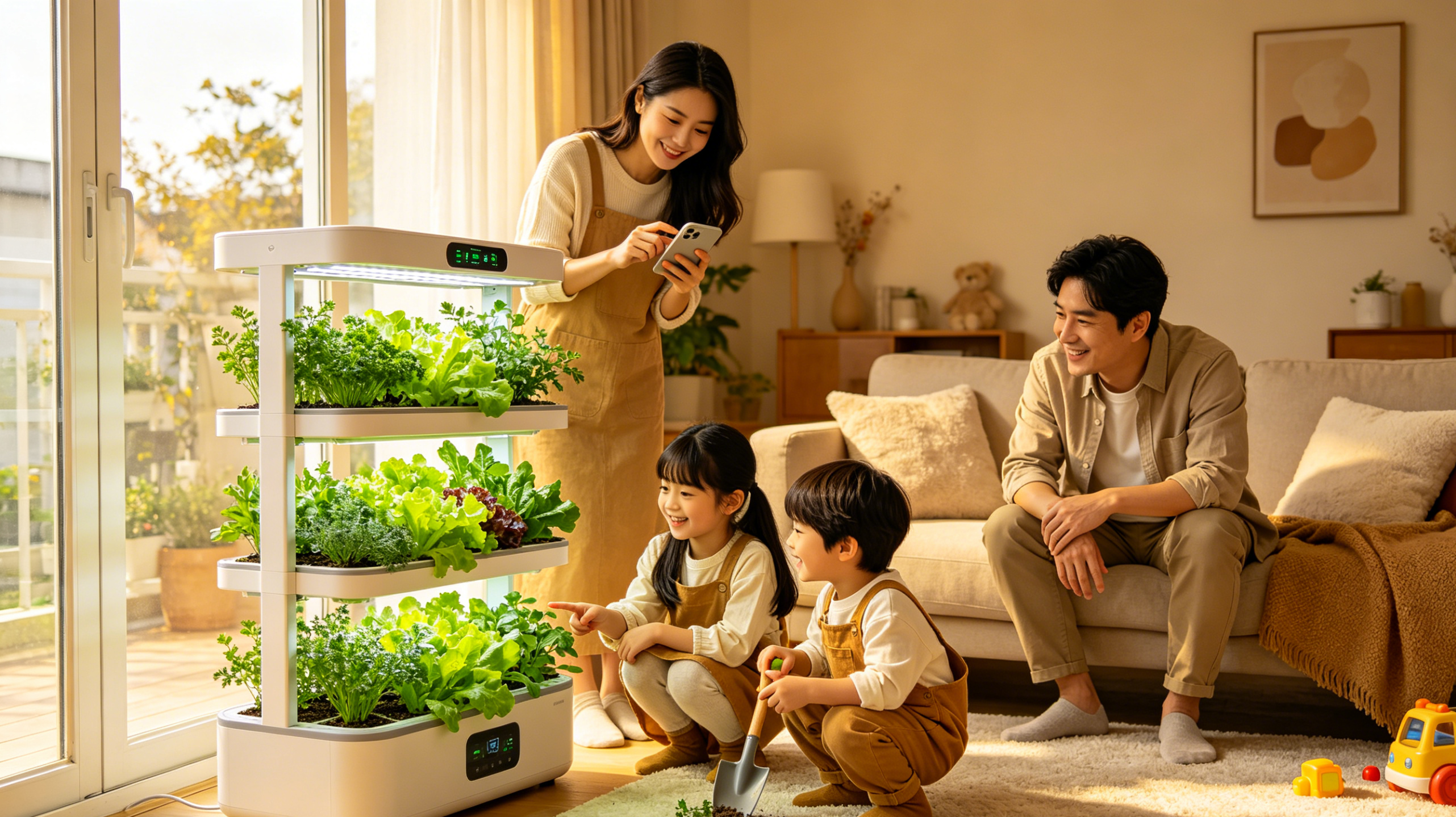 家庭种植场景