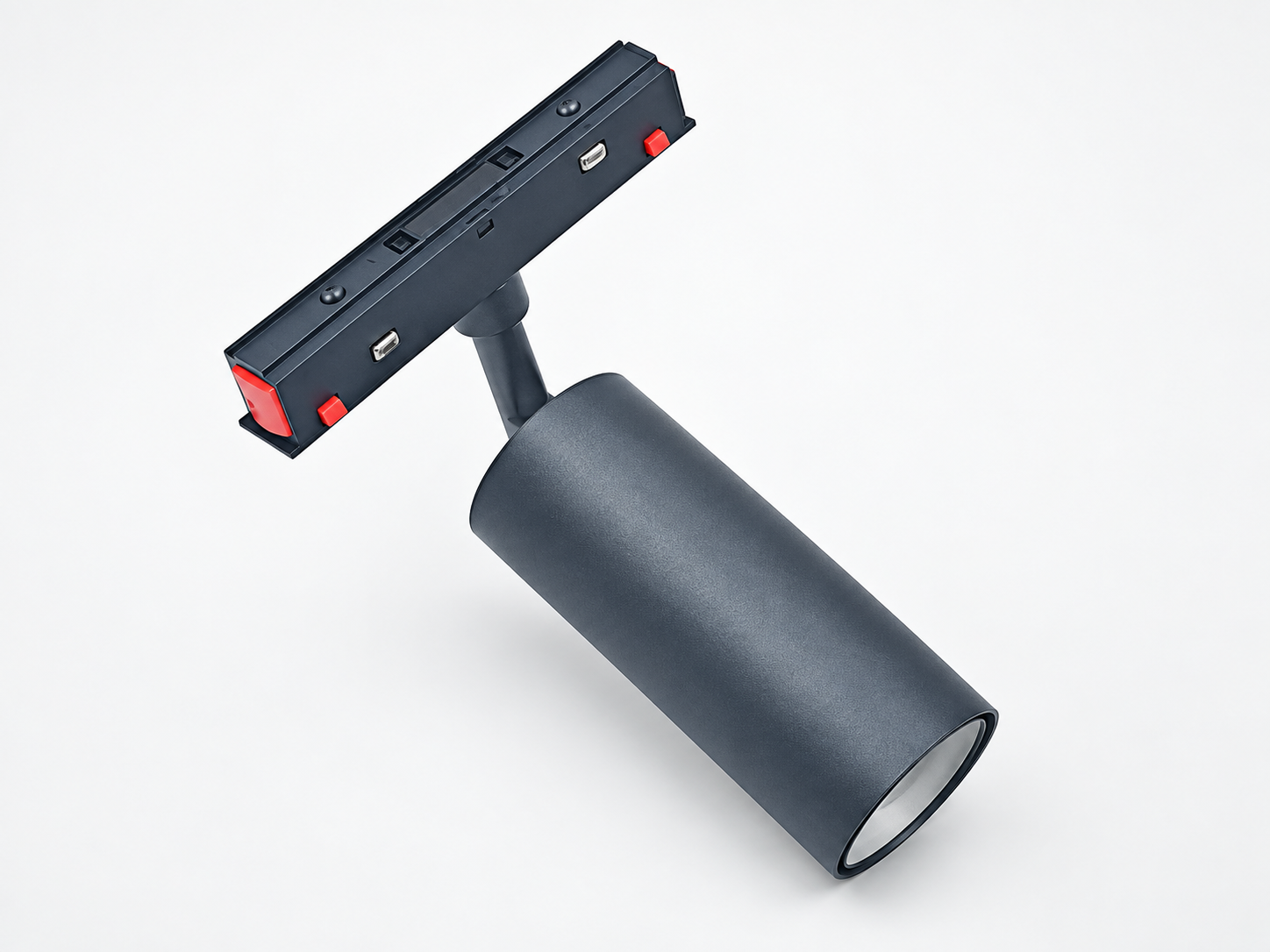 Magnetic track light