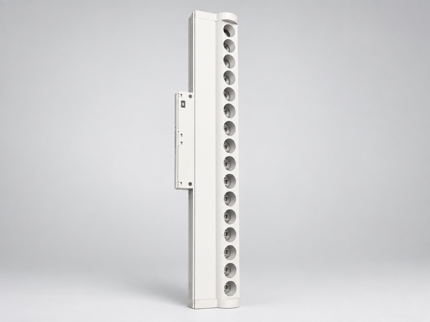 Magnetic folding grille light 2