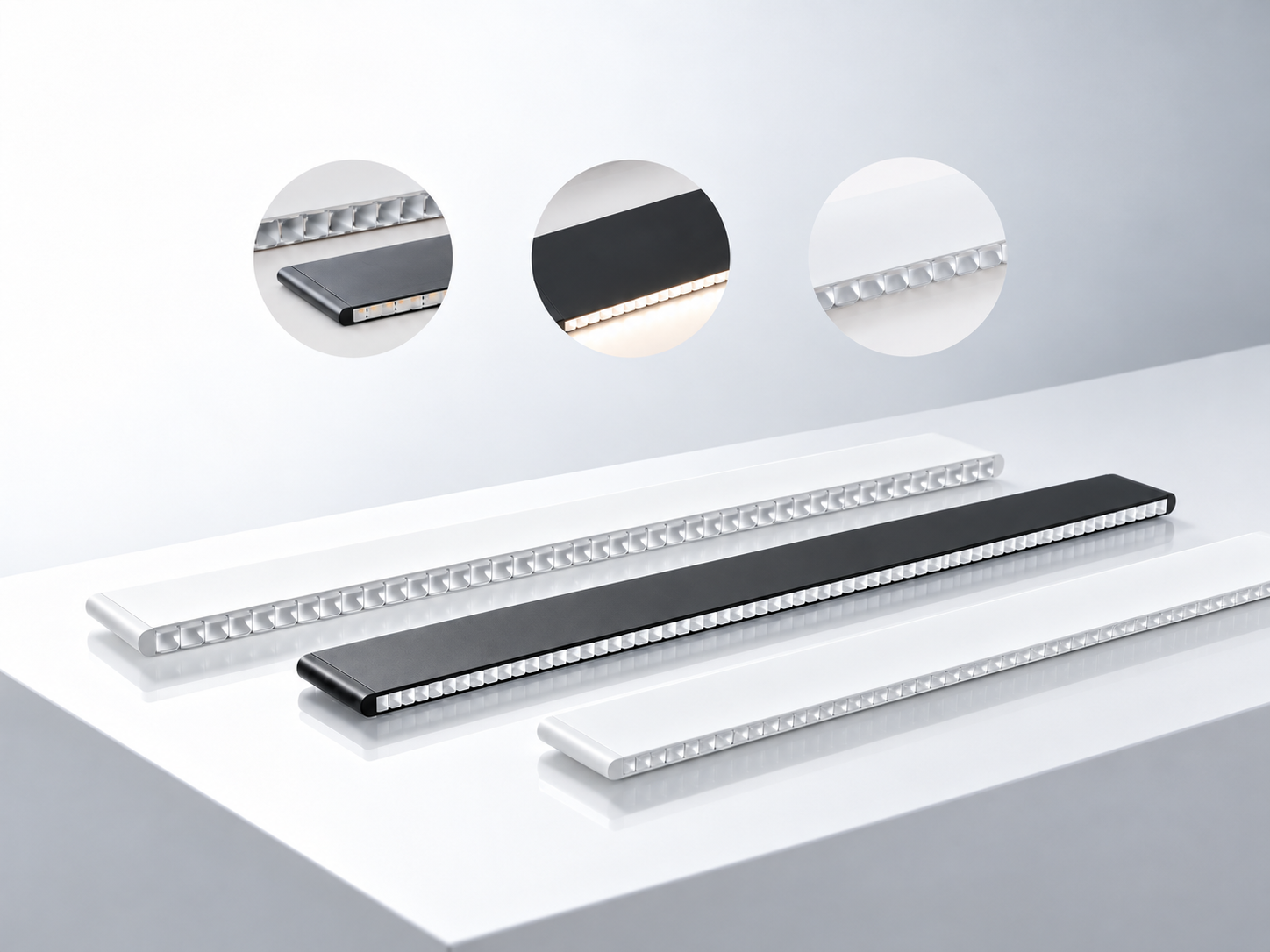 Ultra-thin pendant light