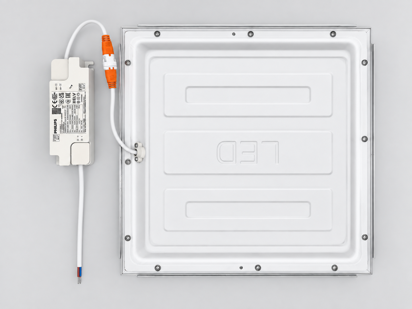 Recessed Panel light 2
