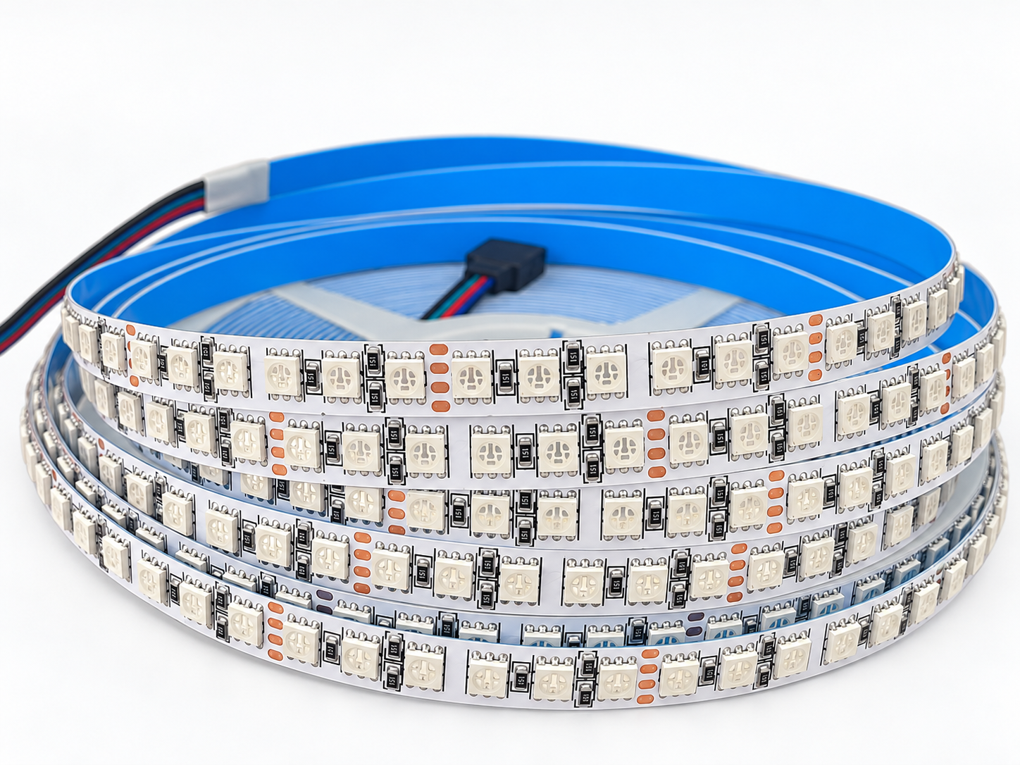 Iridescent LED strip 5