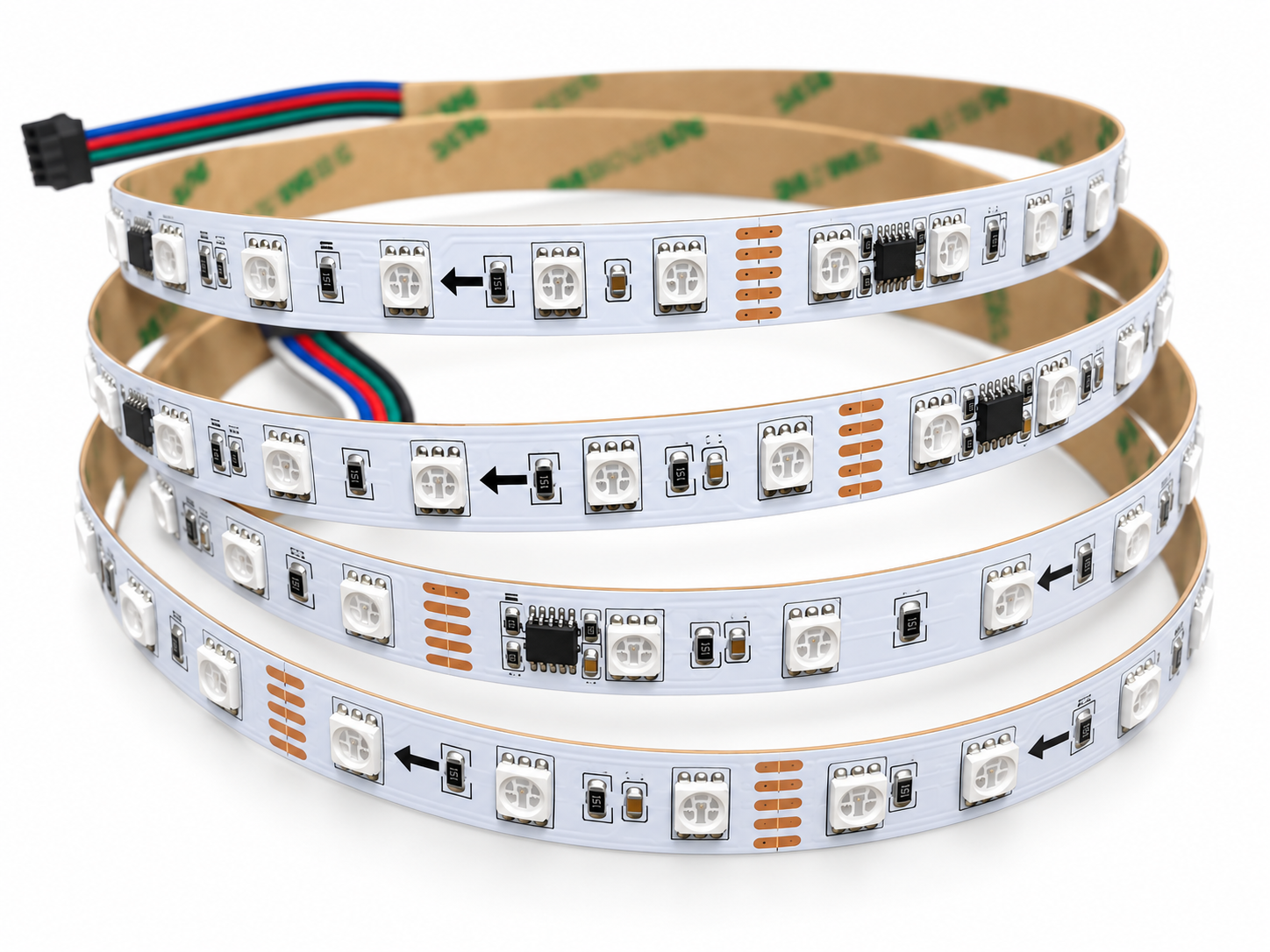 DXM512 LED strip